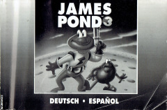Scan of James Pond 3